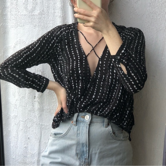 Urban outfitters polka dot shirt - Picture 2 of 6